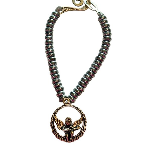 Angel Charm Bracelet - Picture 1 of 6